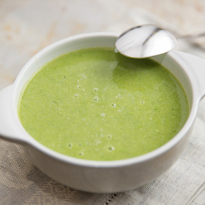 Soupe de courgette